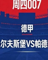 残阵狼堡能否守住德甲？沃尔夫斯堡 VS 帕德博恩