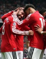 红魔3比2森林！B费封神之夜追平历史纪录，曼联提前锁定英超季军